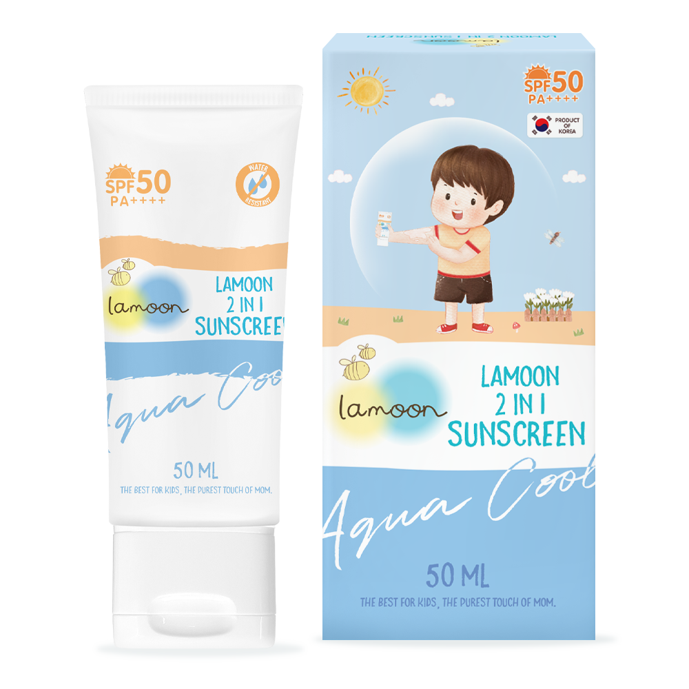 Lamoon 2 in 1 Sunscreen SPF 50