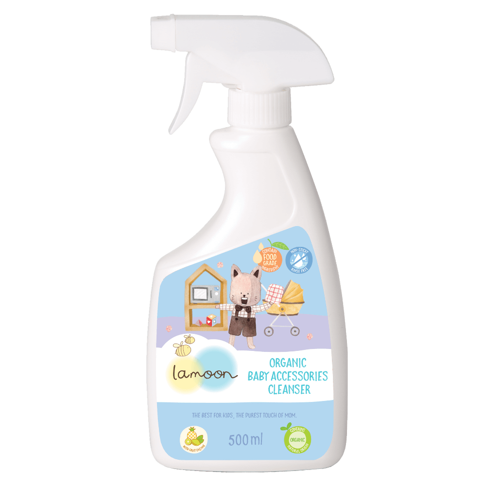 Lamoon Baby Accessories Cleanser 500ml – INFANTCARE