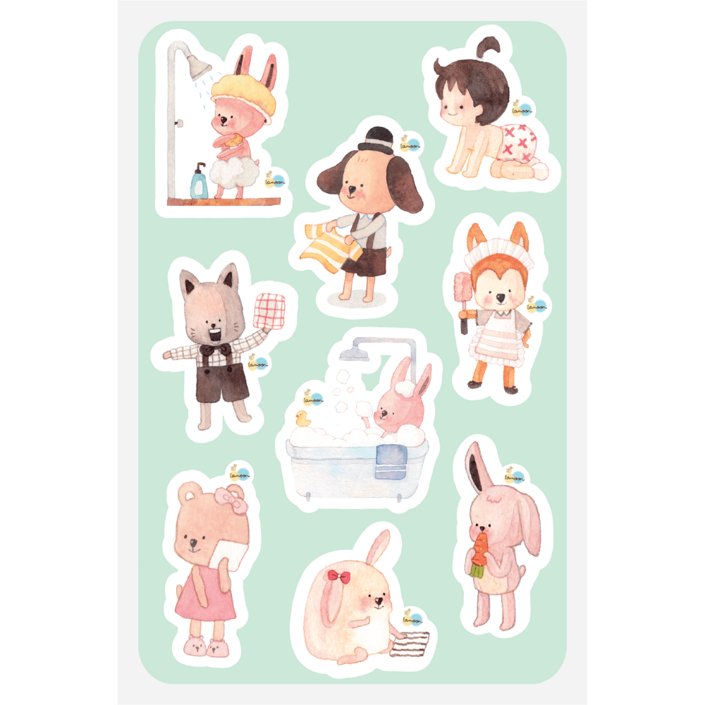 Lamoon Organic Bugs Away Patch