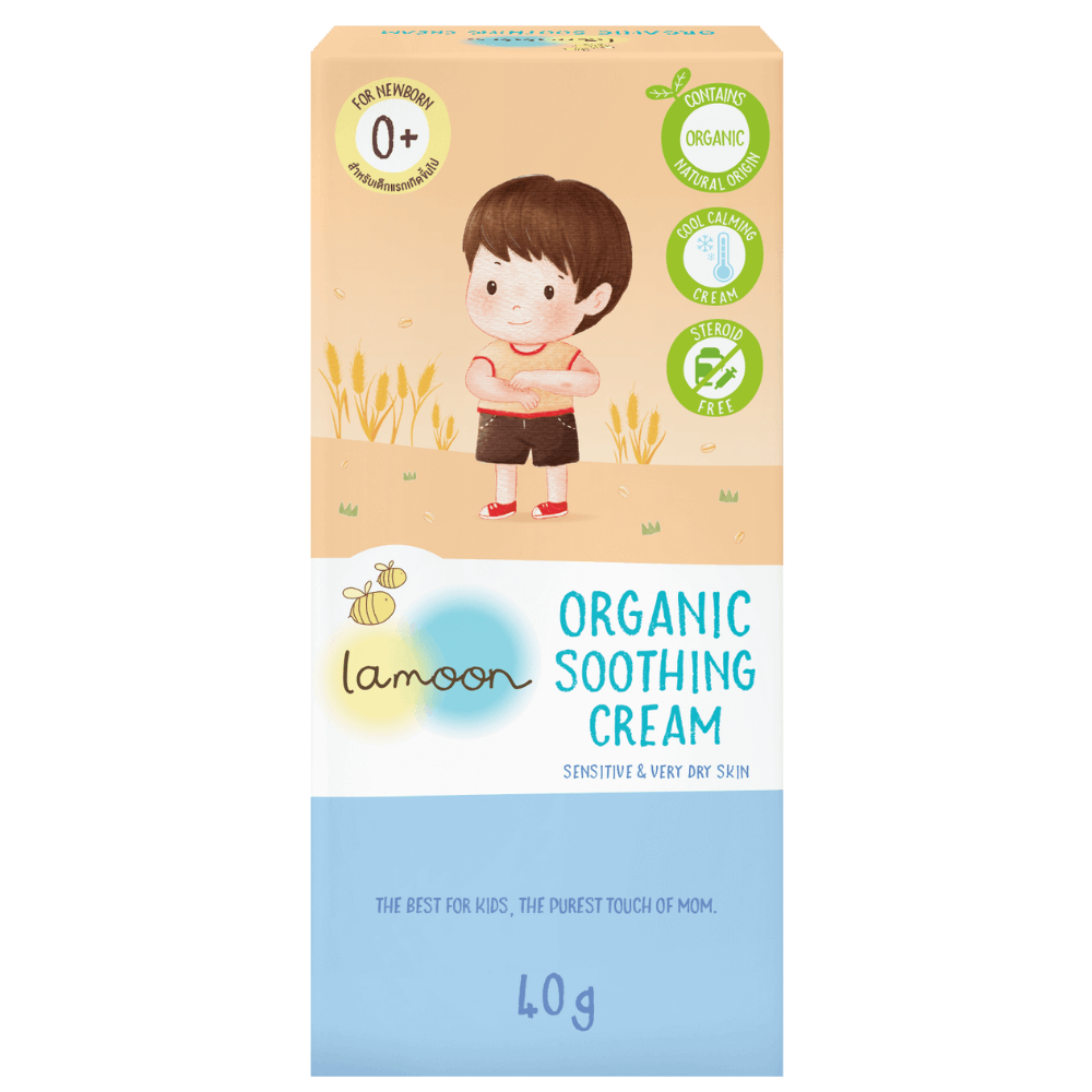 Lamoon Organic Soothing Cream
