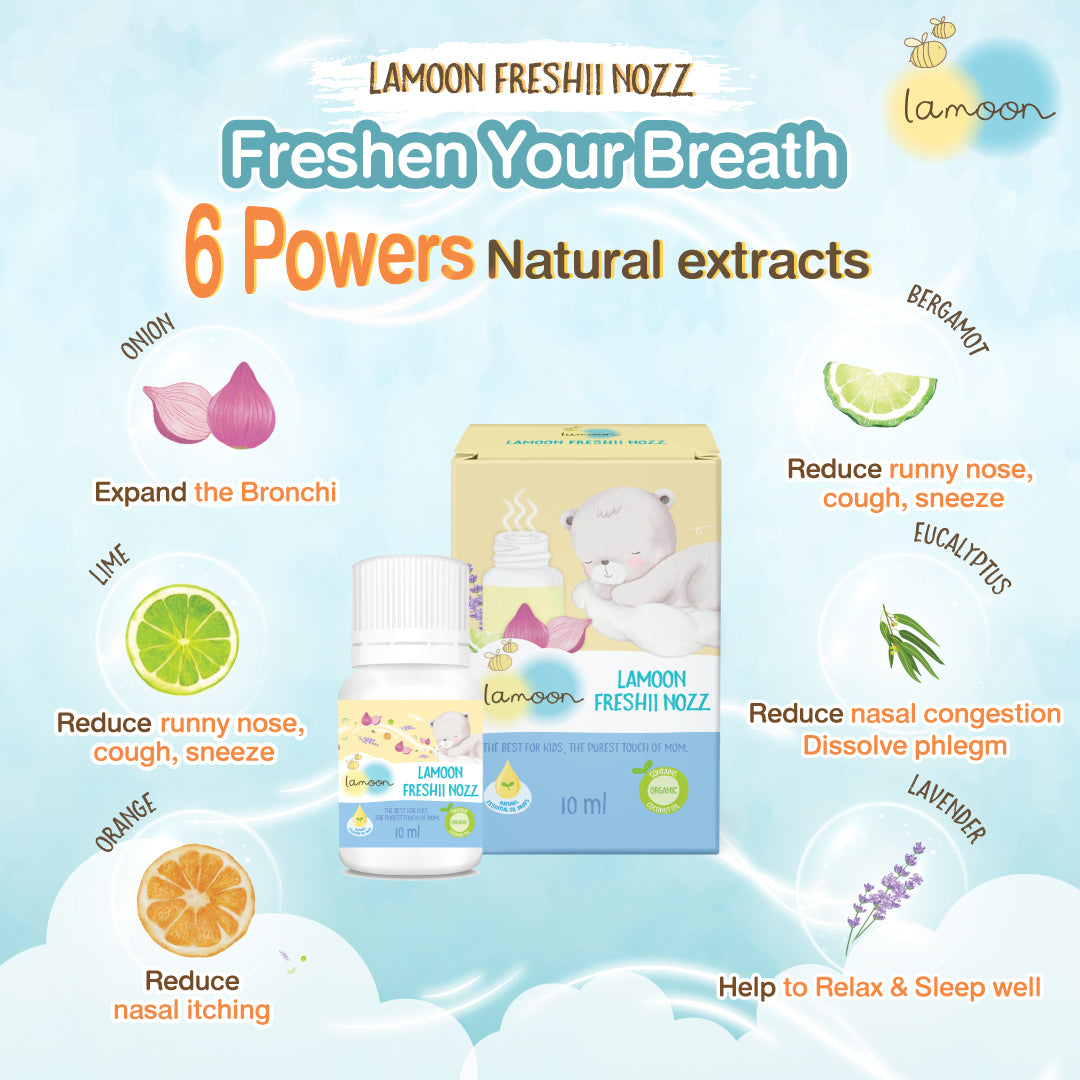 Lamoon Freshii Nozz 10ml