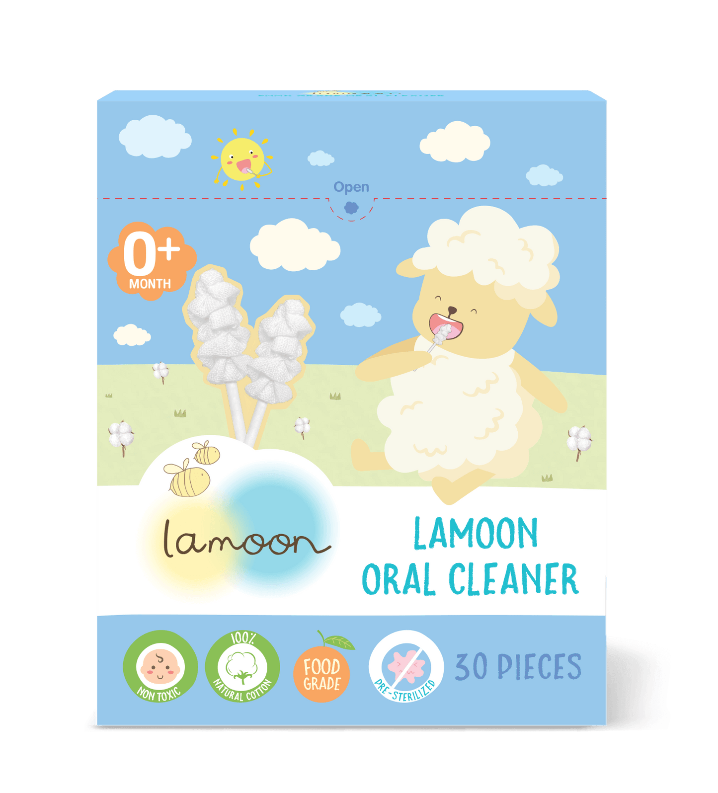 Lamoon Baby Oral Cleanser